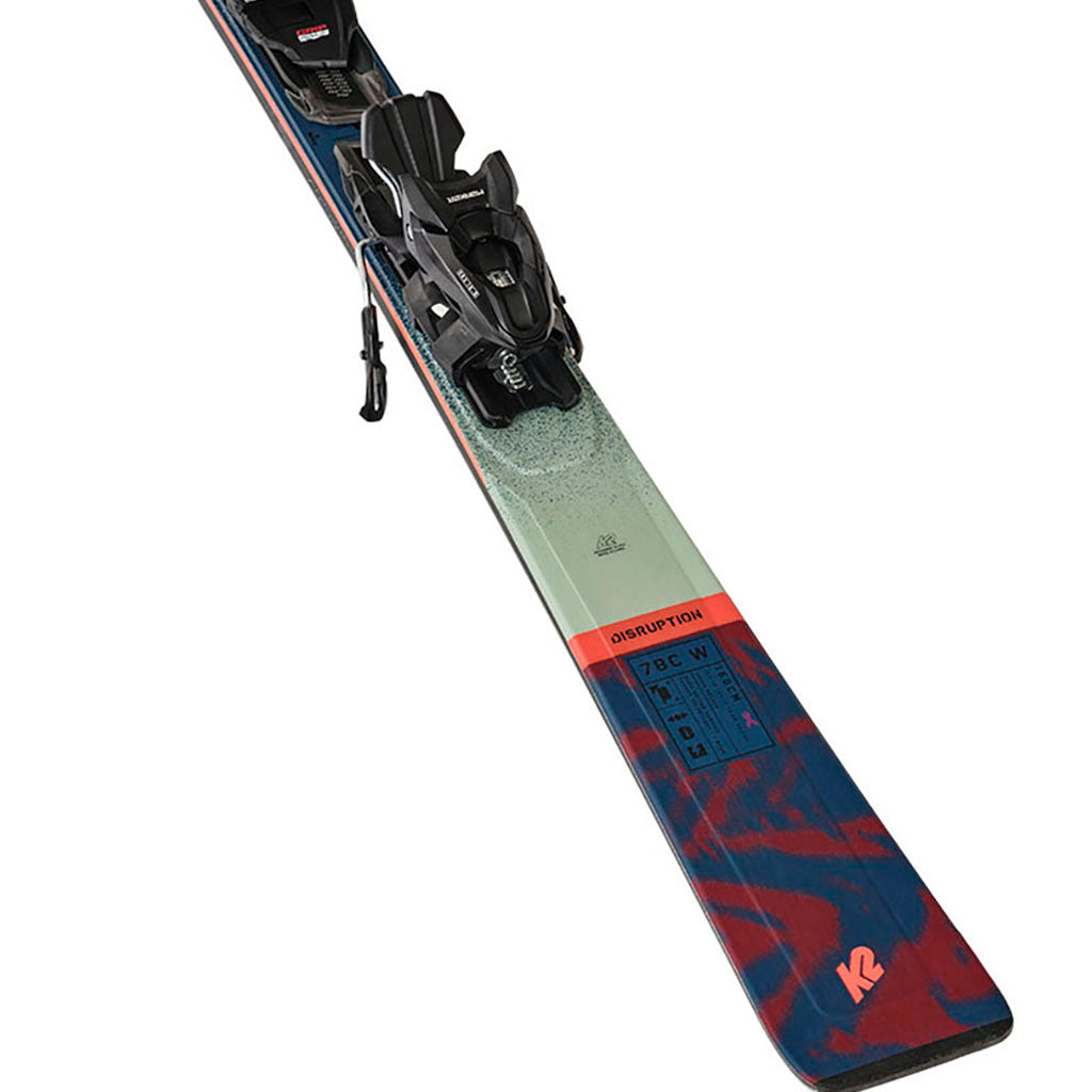 Disruption 78C Inkl Binding Ski perspektiv