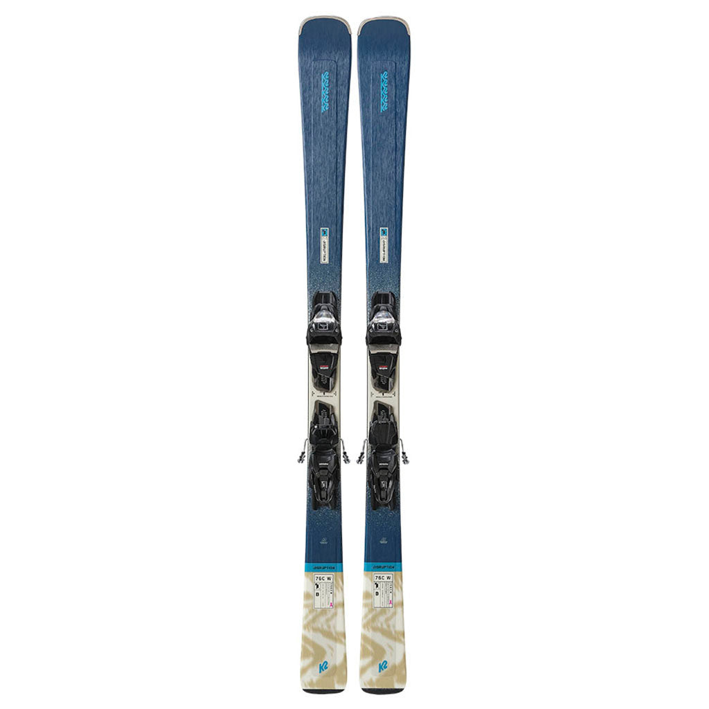 DisrupTIon 76C Inkl Binding Ski