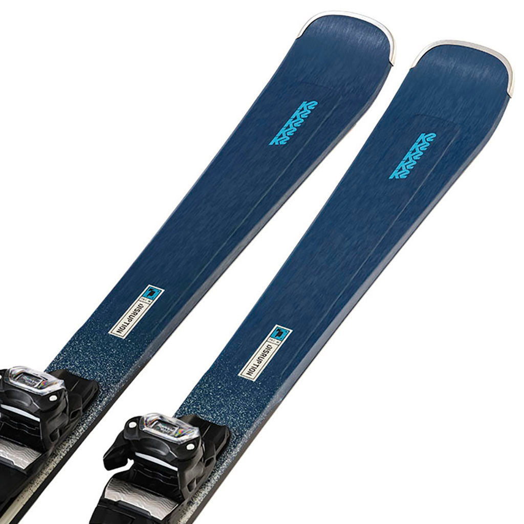 DisrupTIon 76C Inkl Binding Ski perspektiv