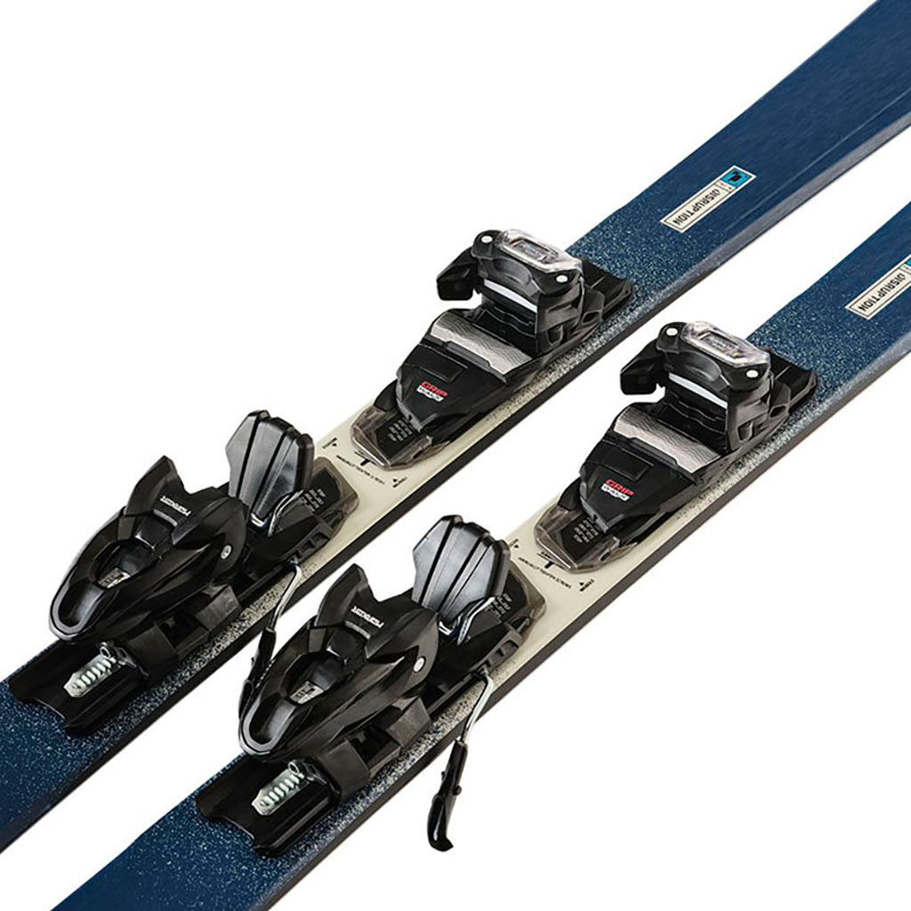 DisrupTIon 76C Inkl Binding Ski set fra en skrå vinkel