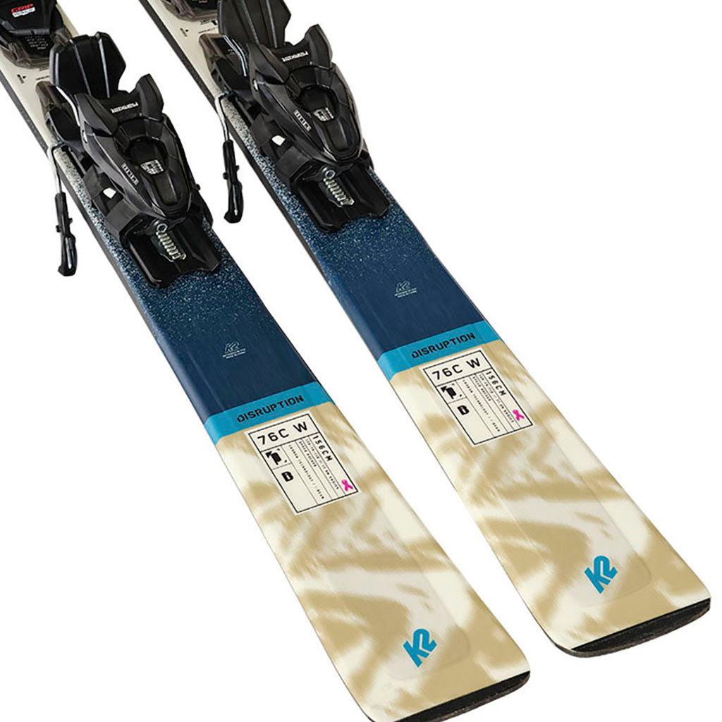 DisrupTIon 76C Inkl Binding Ski set forfra