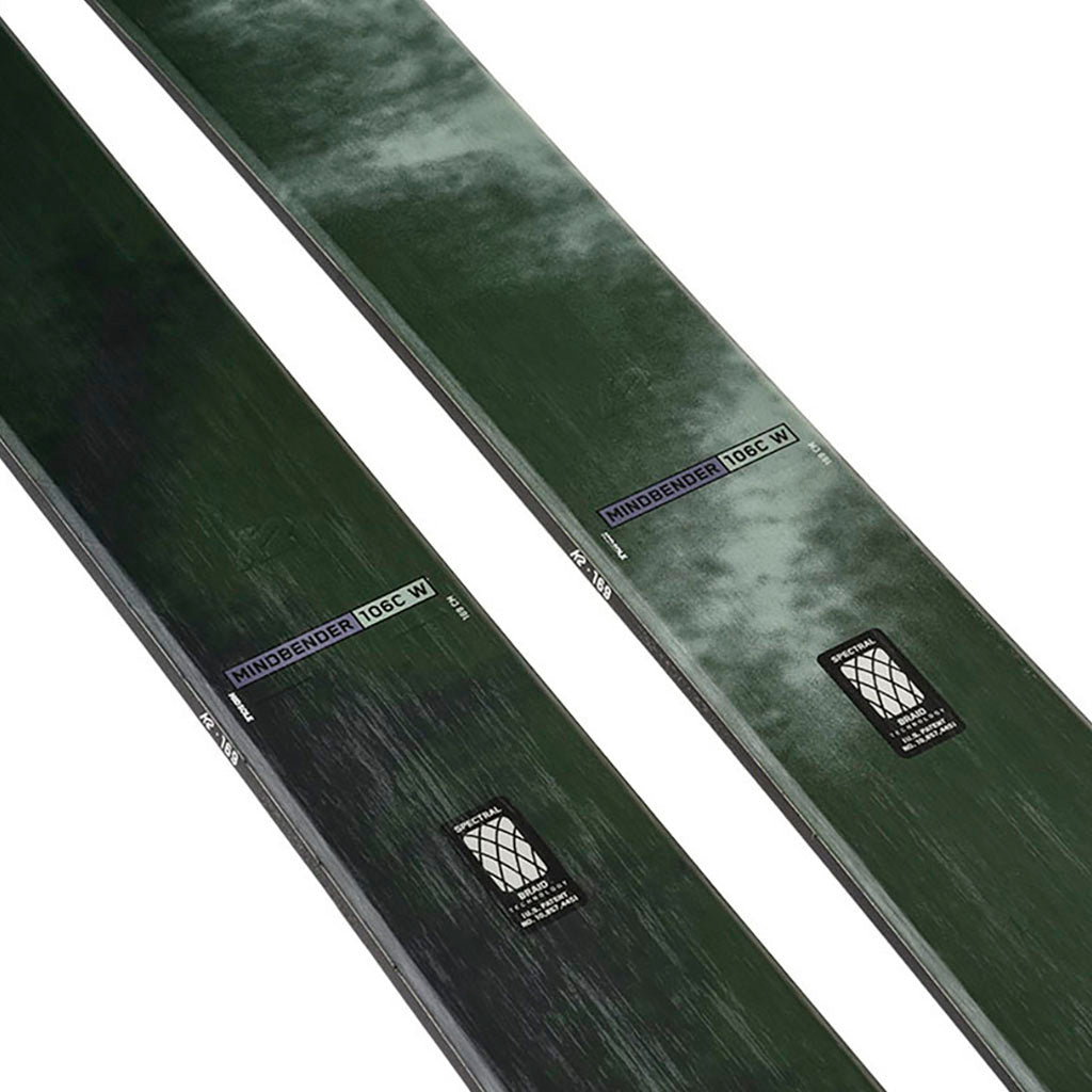 Mindbender 106C Ski set oppe fra