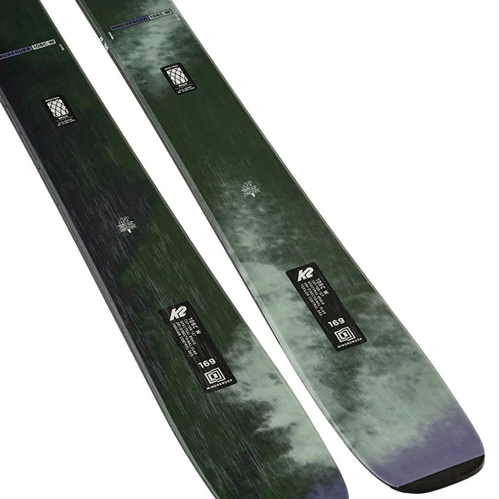 Mindbender 106C Ski set oppe fra