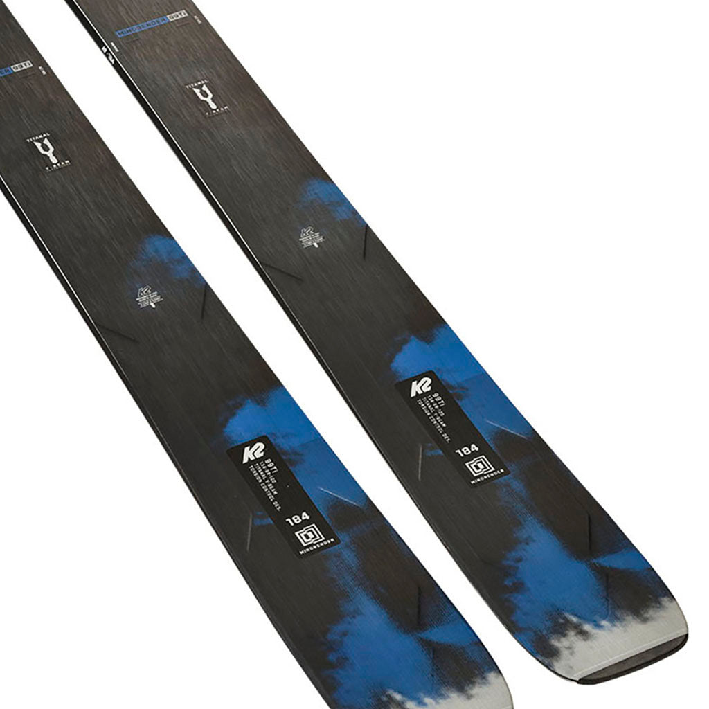 Mindbender 99TI Ski set oppe fra