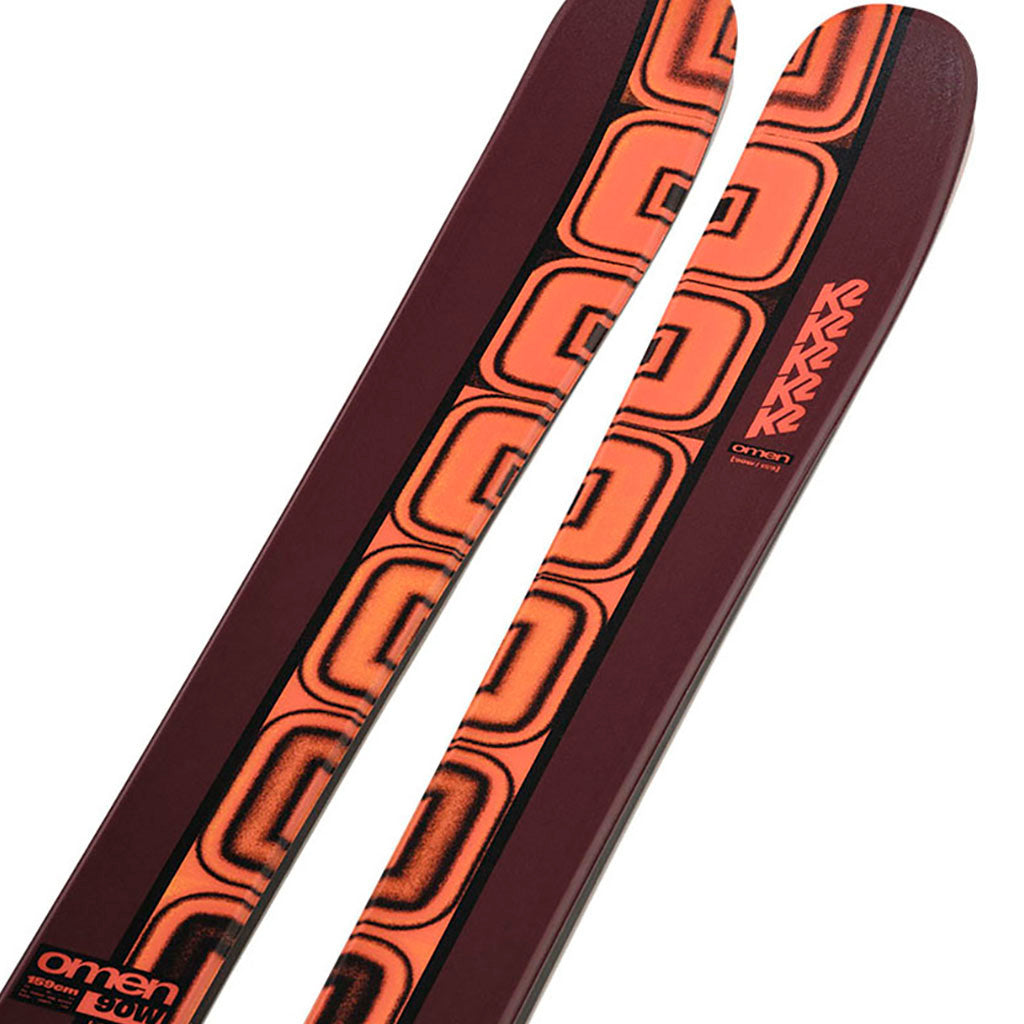 Omen 90 Skistøvler i farven set fra oven