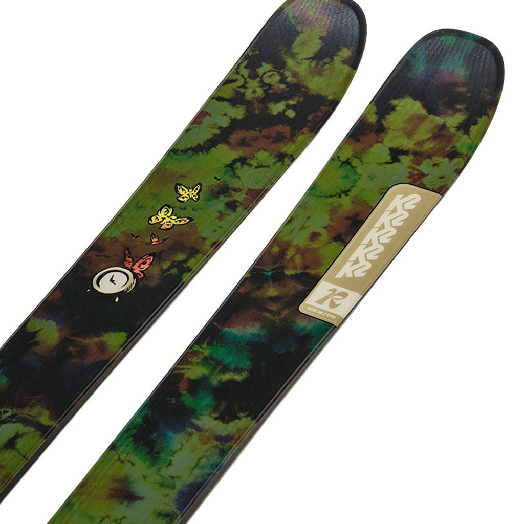 Reckoner 110 Skistøvler i farven nærbillede