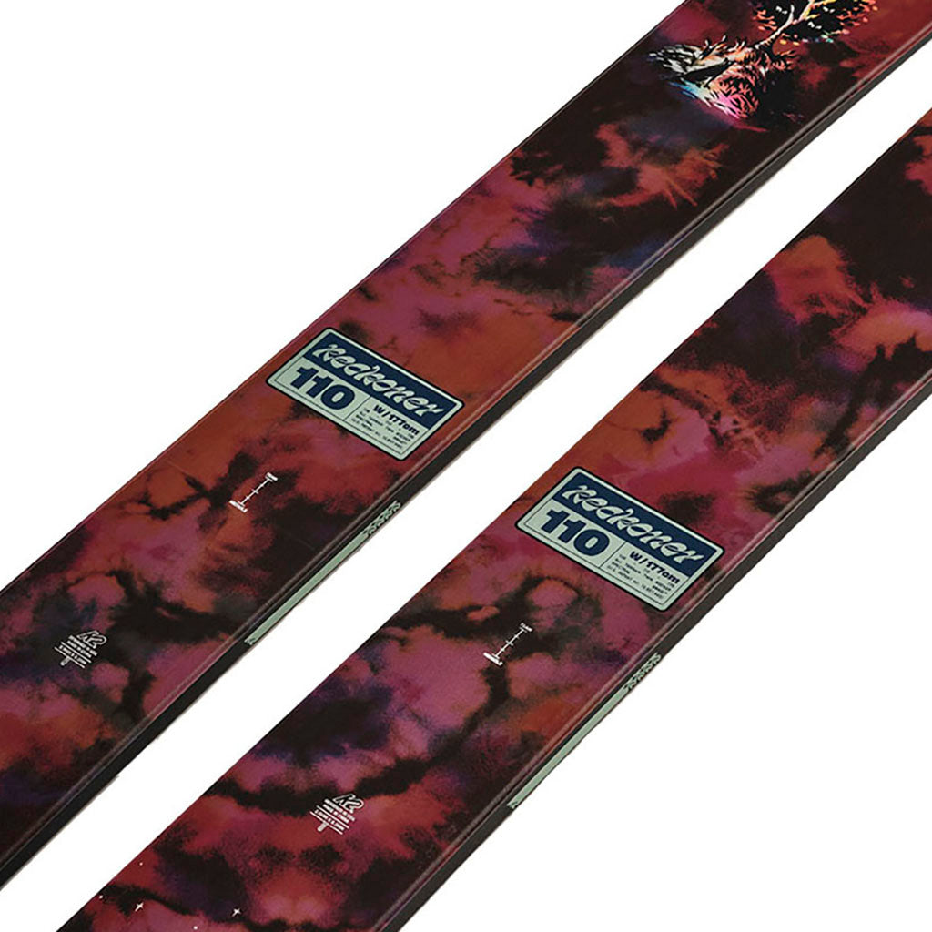 Reckoner 110 Skistøvler i farven set forfra