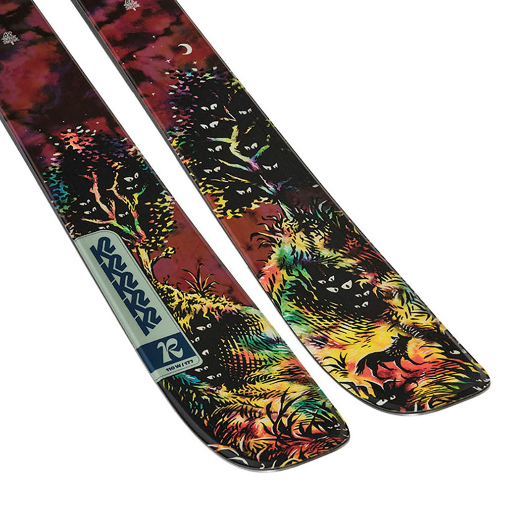 Reckoner 110 Skistøvler i farven set forfra