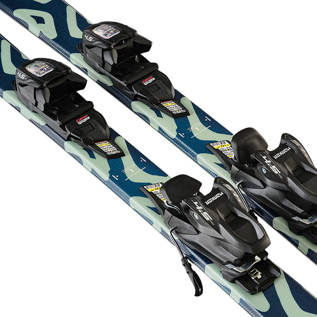 Indy - Fdt 4.5 Inkl Binding - Skistøvler