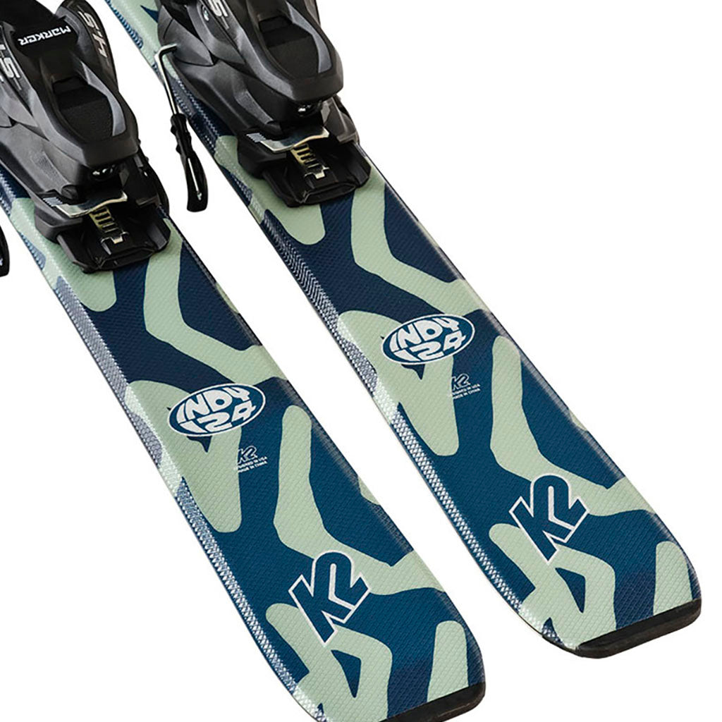 Indy - Fdt 4.5 Inkl Binding - Skistøvler
