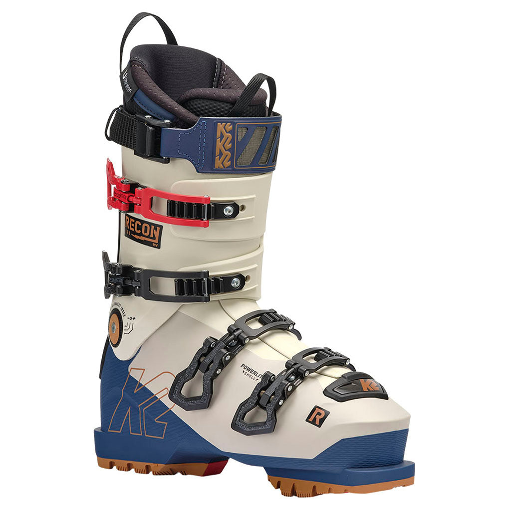 Recon 120 Skistøvler i farven set fra en skrå vinkel