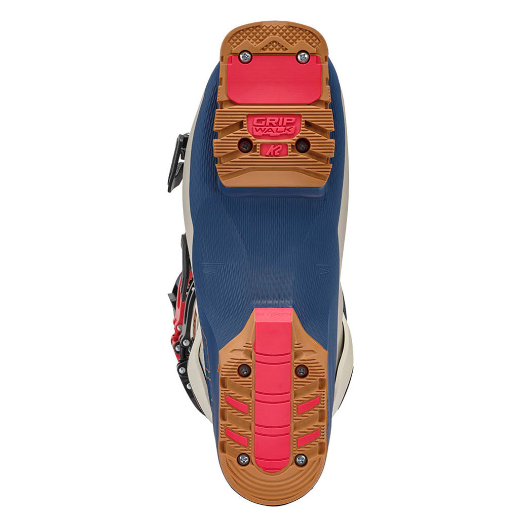 Recon 120 Skistøvler i farven set nedenfra