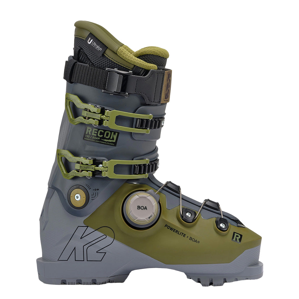 Recon 130 BOA - MultiFit 97-100mm - Skistøvler