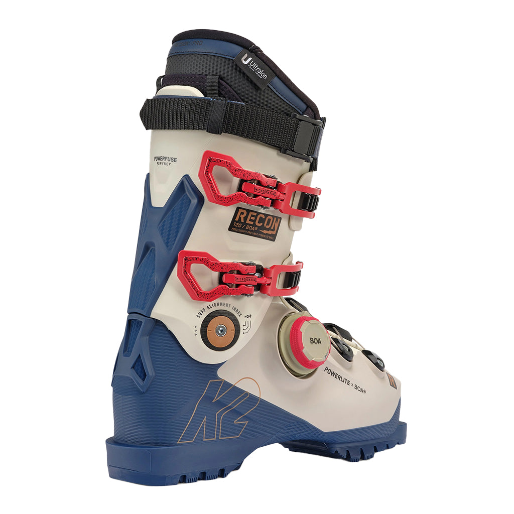 Recon 120 BOA - MultiFit 97-100mm - Skistøvler