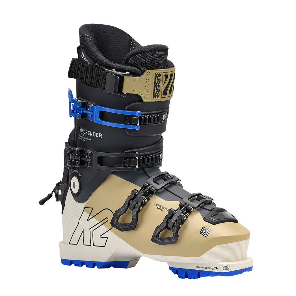 Mindbender 120 Skistøvler i farven set fra venstre side