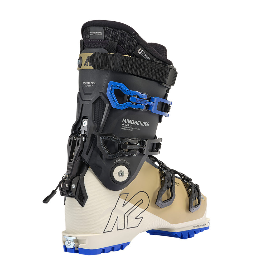 Mindbender 120 Skistøvler i farven set fra venstre side