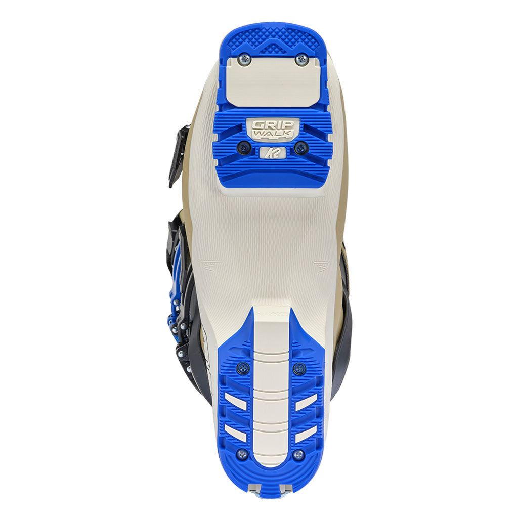 Mindbender 120 Skistøvler i farven set nede fra