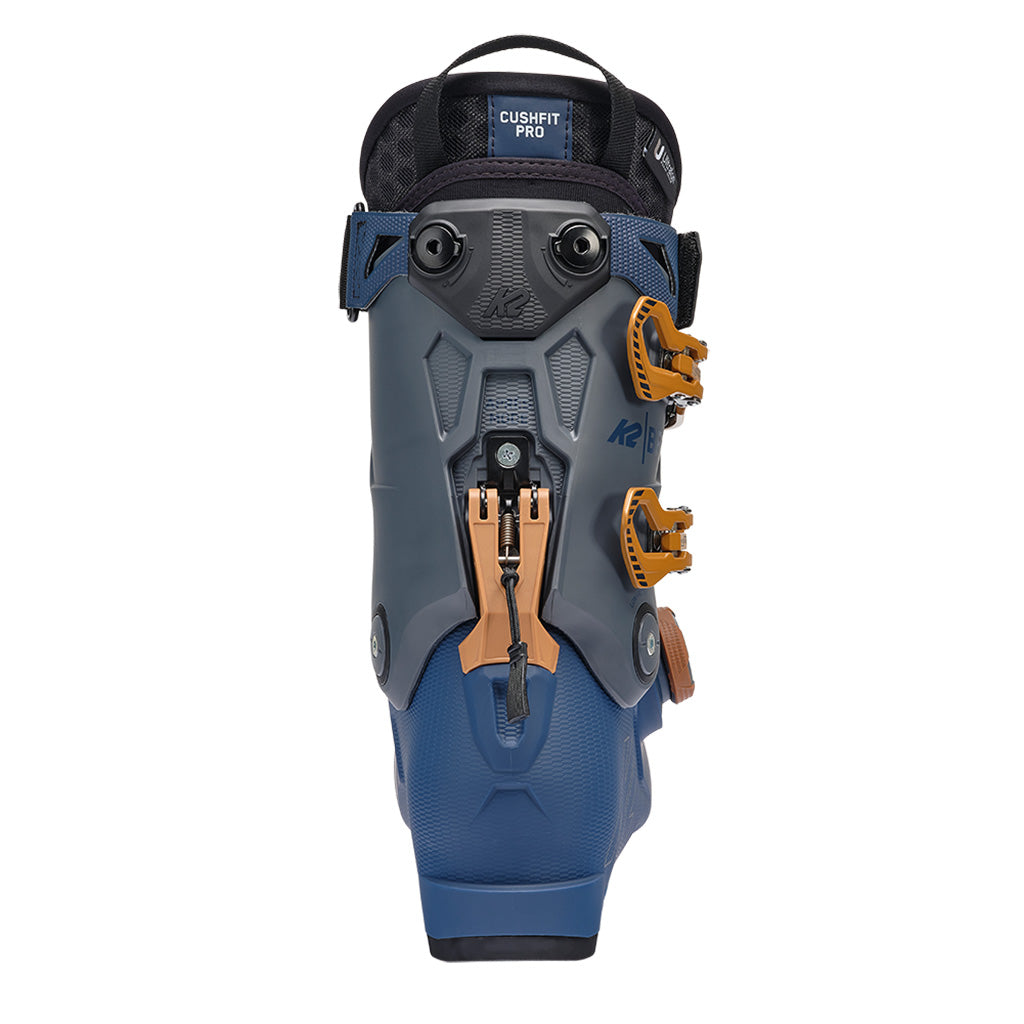 BFC 120 BOA Skistøvler i farven set bagfra