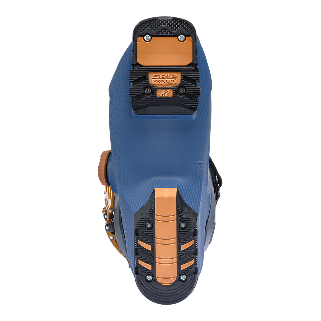 BFC 120 BOA Skistøvler i farven set nede fra