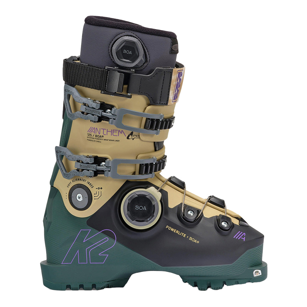 Anthem 125 BOA - MultiFit 97-100mm - Skistøvler