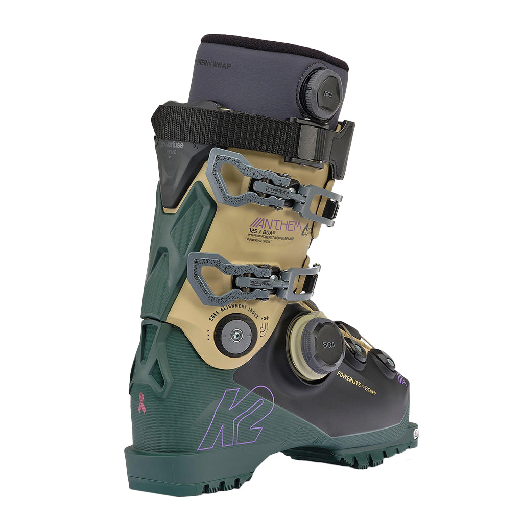 Anthem 125 BOA - MultiFit 97-100mm - Skistøvler