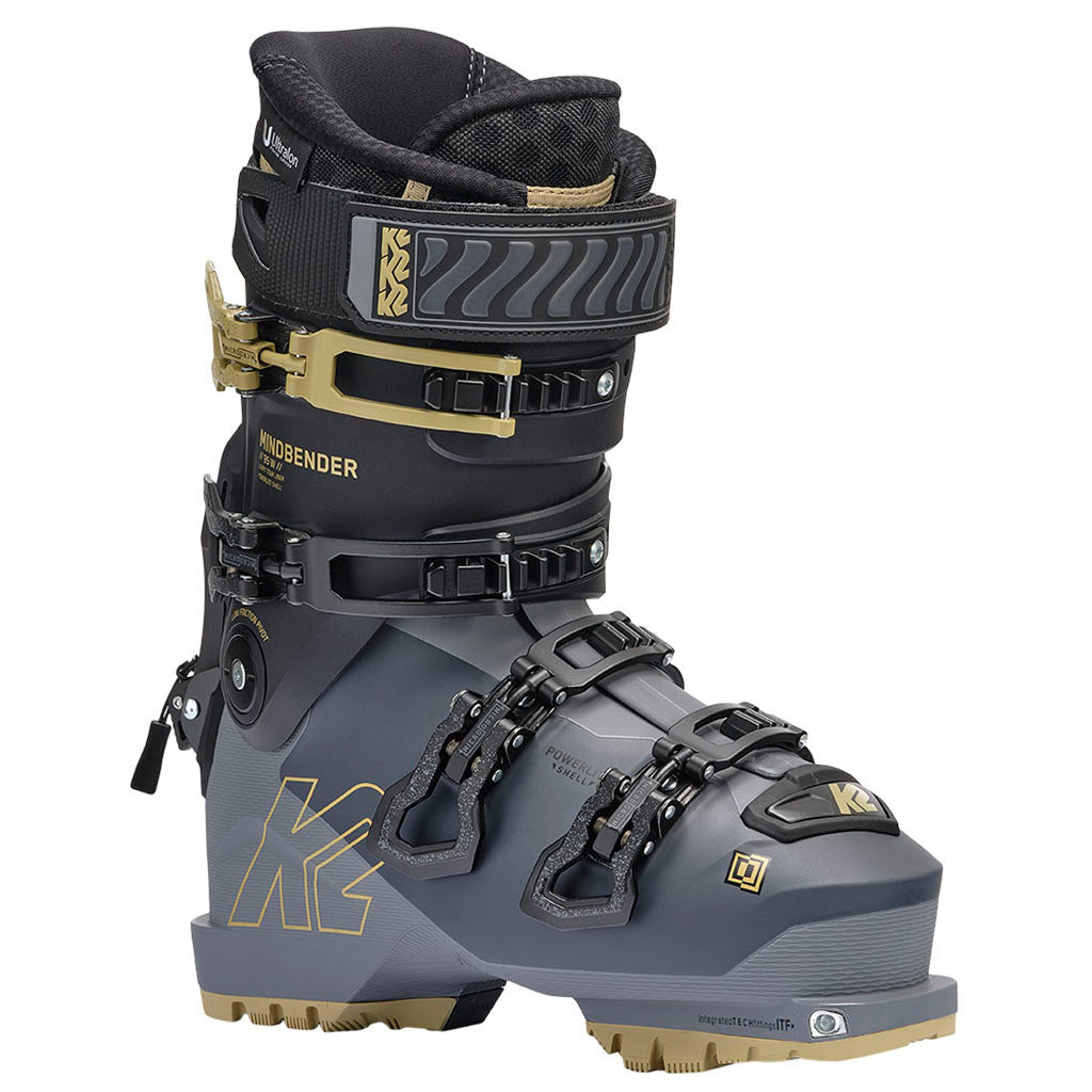 Mindbender 95 Skistøvler i farven set fra venstre side