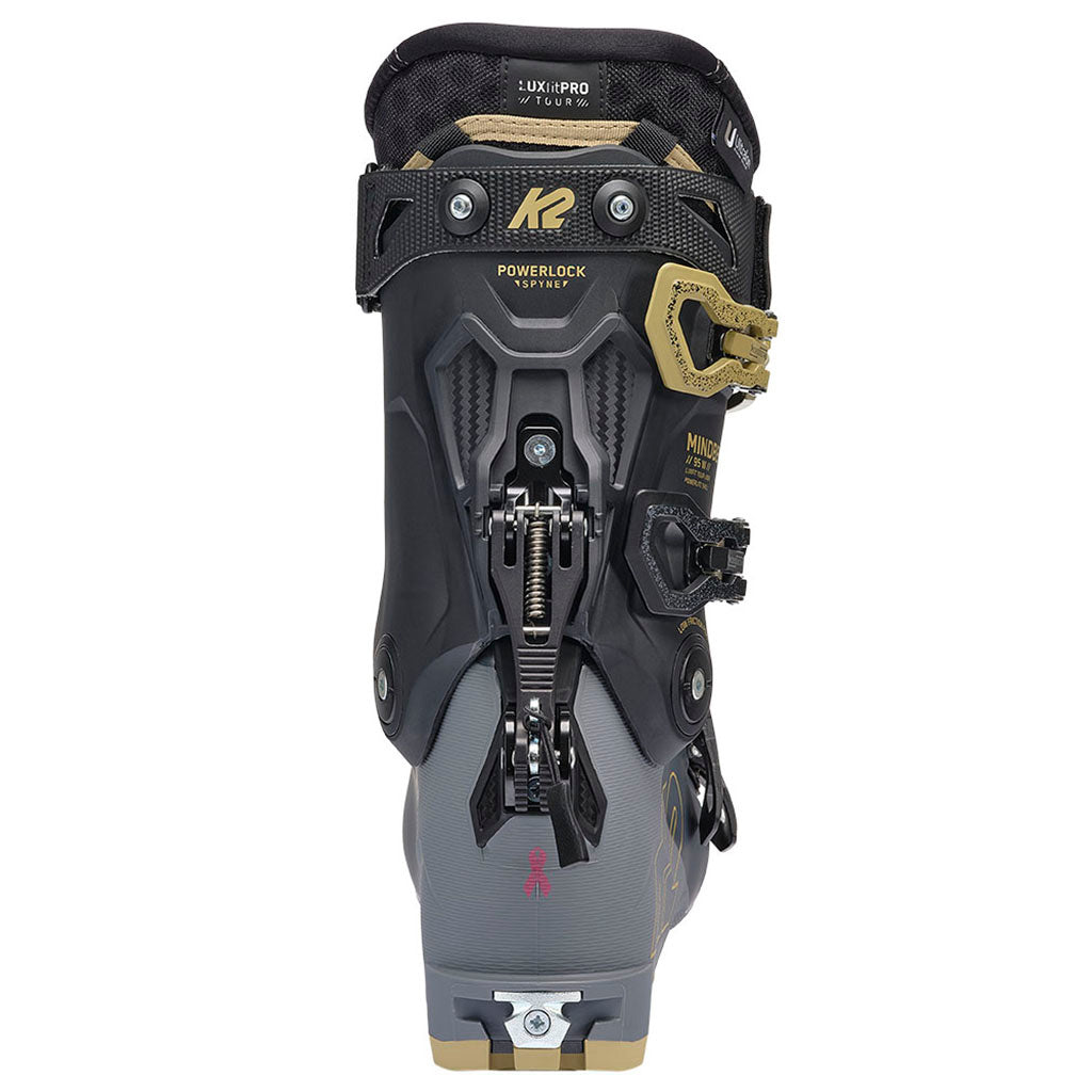 Mindbender 95 Skistøvler i farven set bagfra