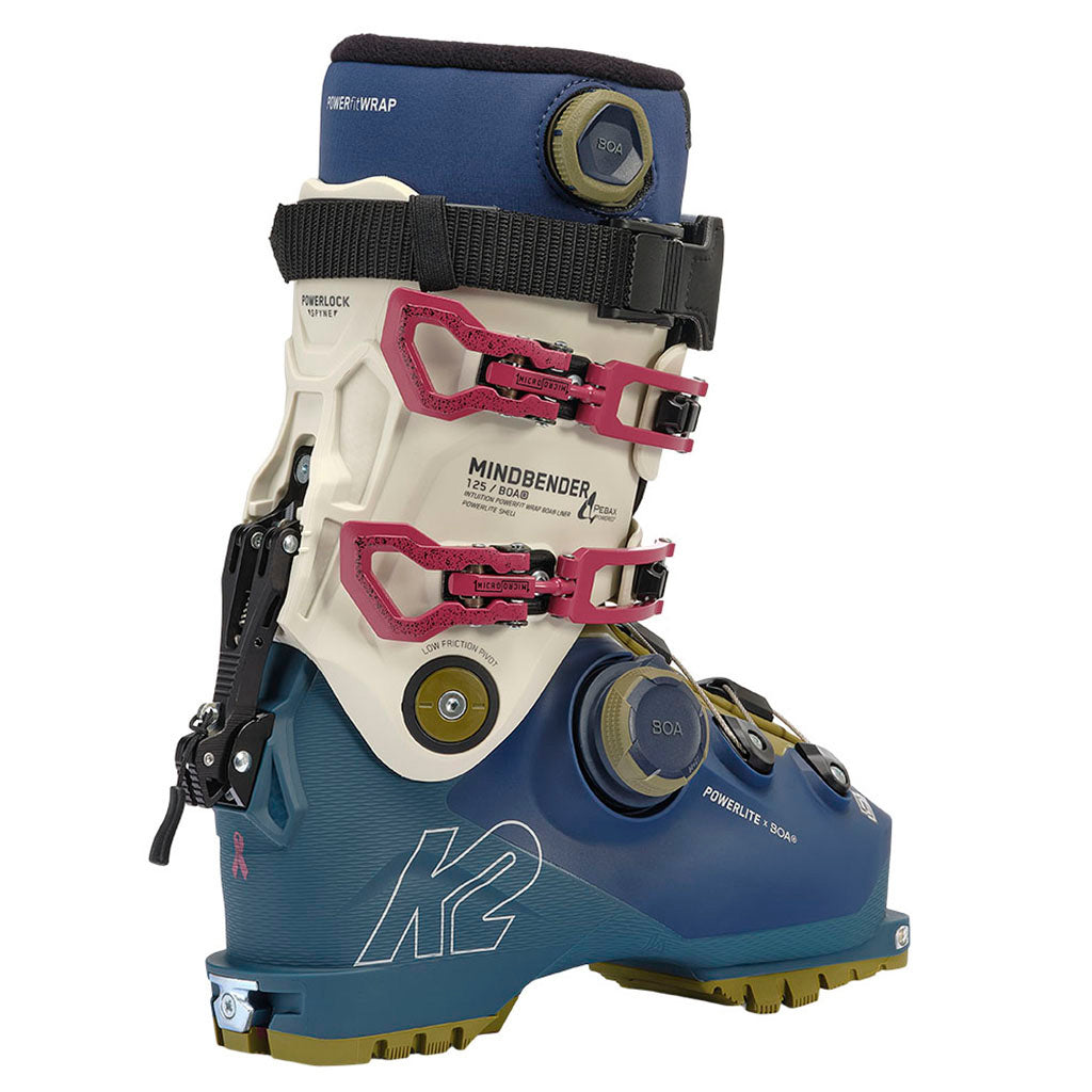 Mindbender 125 BOA Skistøvler i farven set fra venstre side