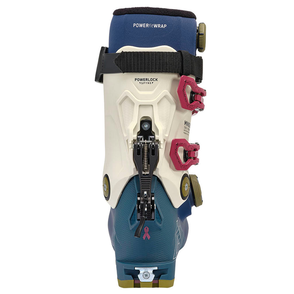 Mindbender 125 BOA Skistøvler i farven set bagfra