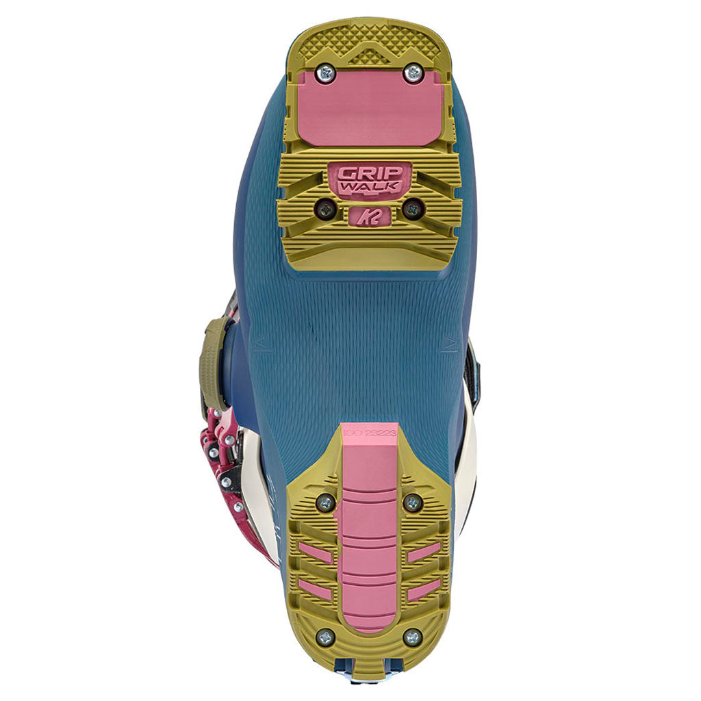 Mindbender 125 BOA Skistøvler i farven set fra neden