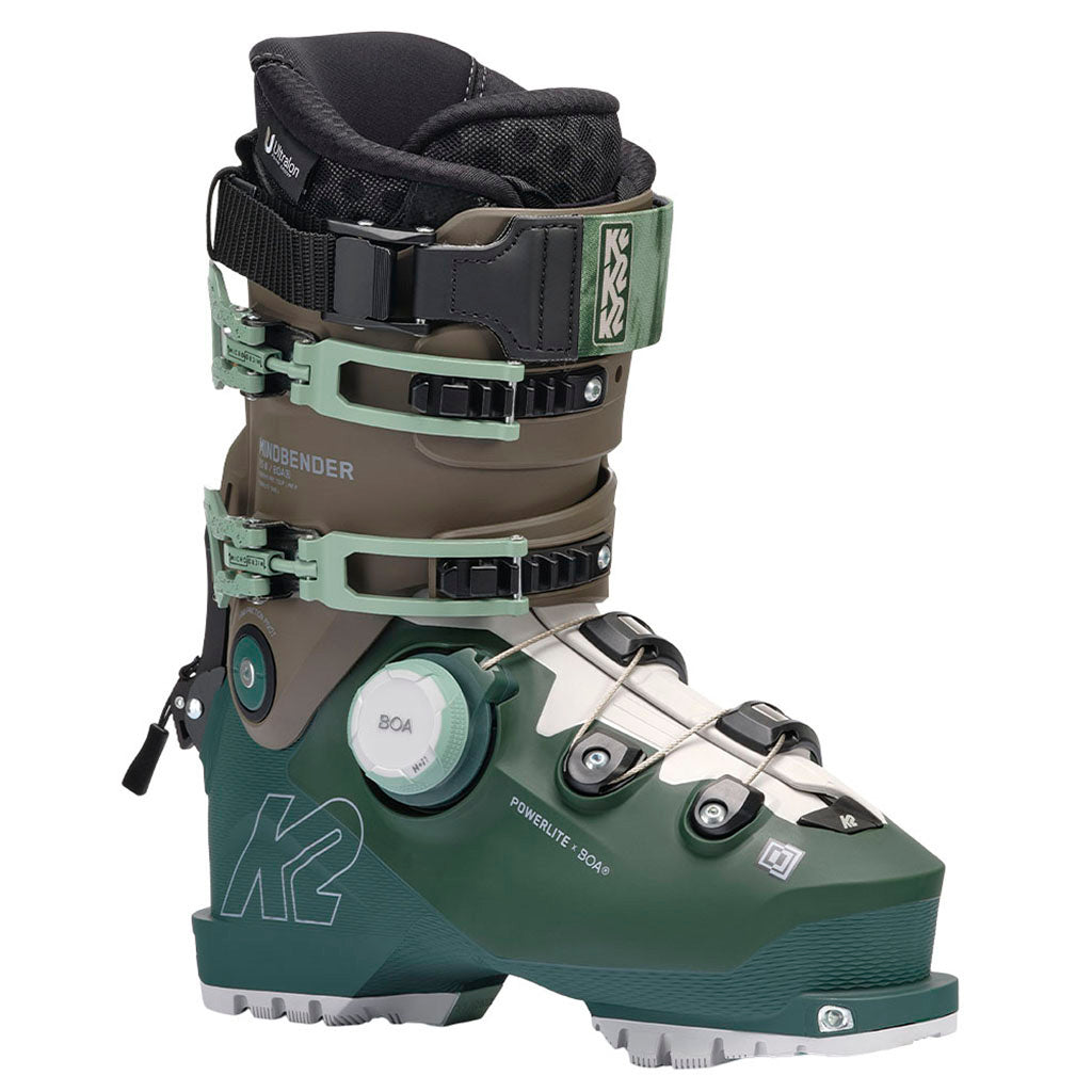 Mindbender 115 BOA Skistøvler i farven set fra venstre side