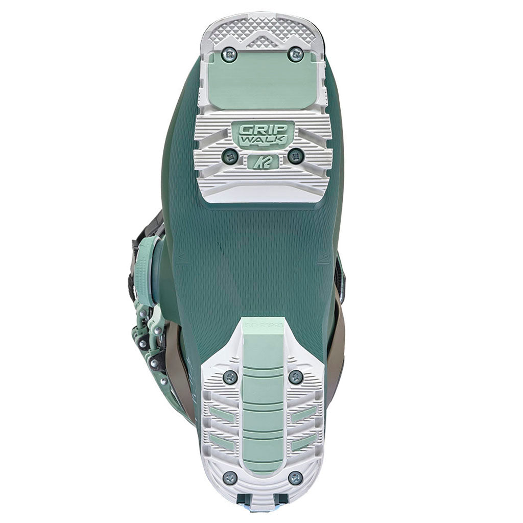 Mindbender 115 BOA Skistøvler i farven set nede fra