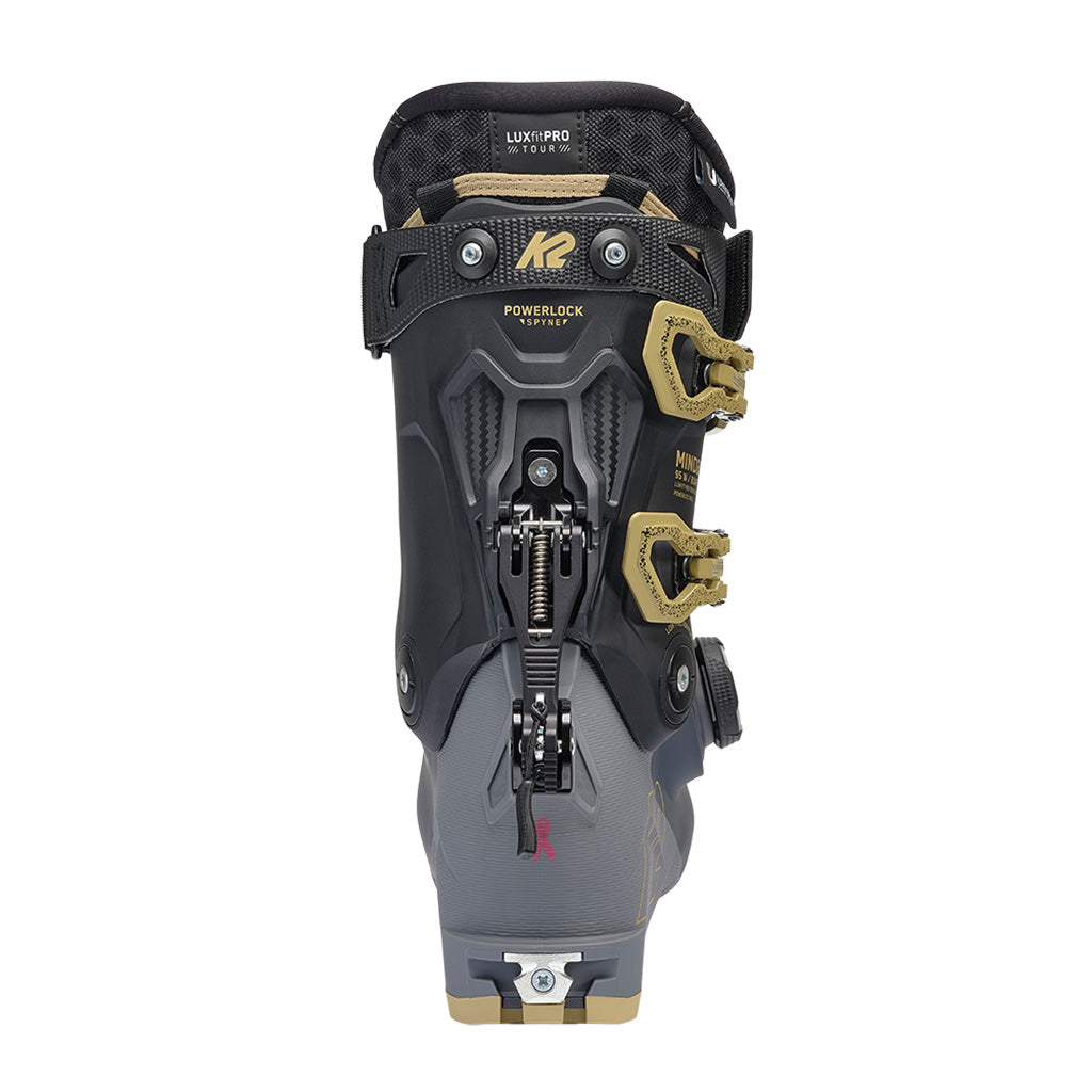 Mindbender 95 BOA Skistøvler i farven set bagfra