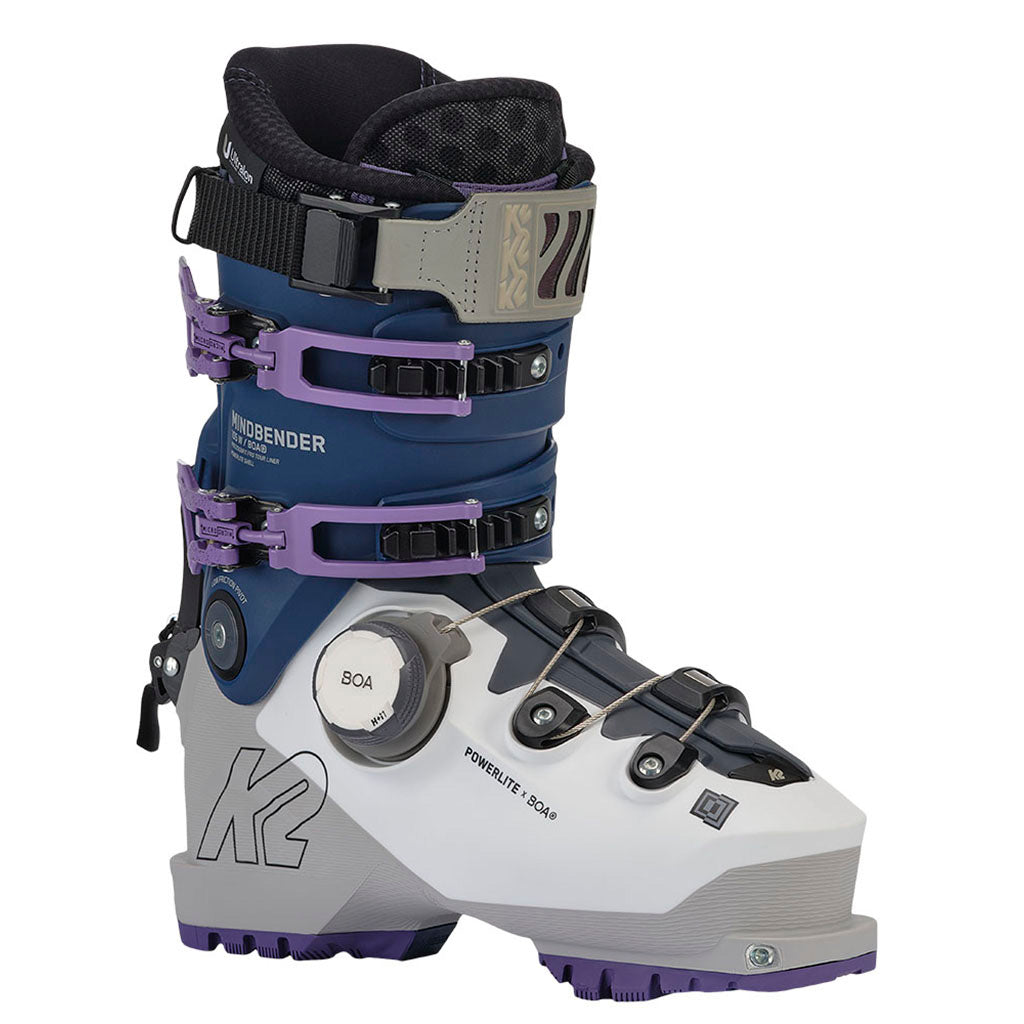 Mindbender 105 BOA Skistøvler i farven set fra venstre side