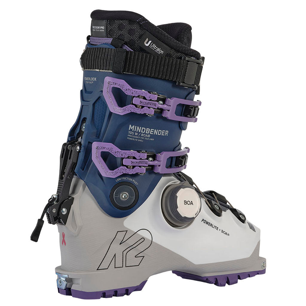Mindbender 105 BOA Skistøvler i farven set fra højre side