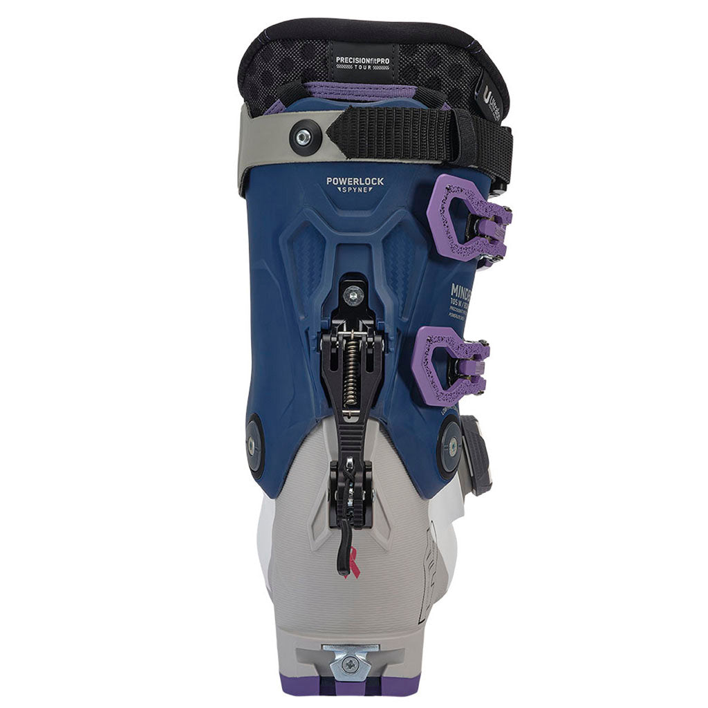 Mindbender 105 BOA Skistøvler i farven set bagfra