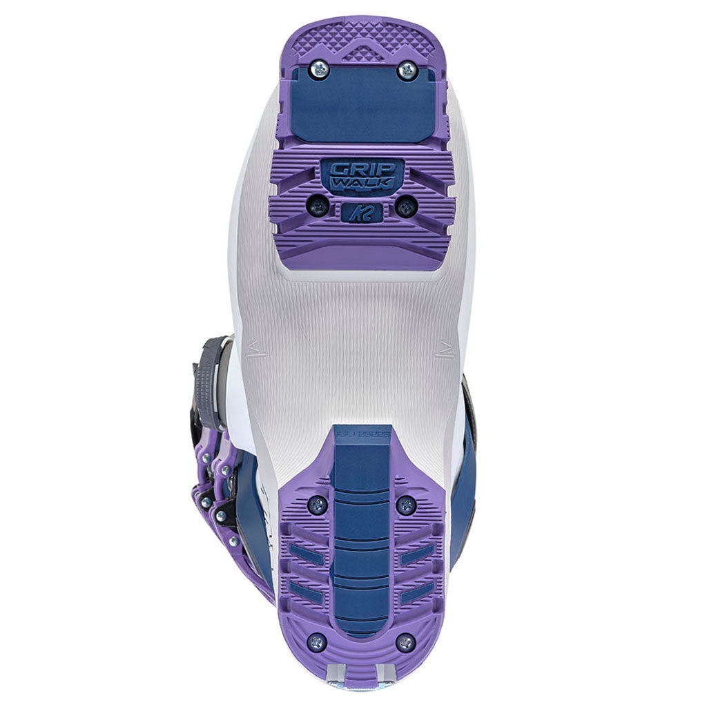 Mindbender 105 BOA Skistøvler i farven set nedenfra