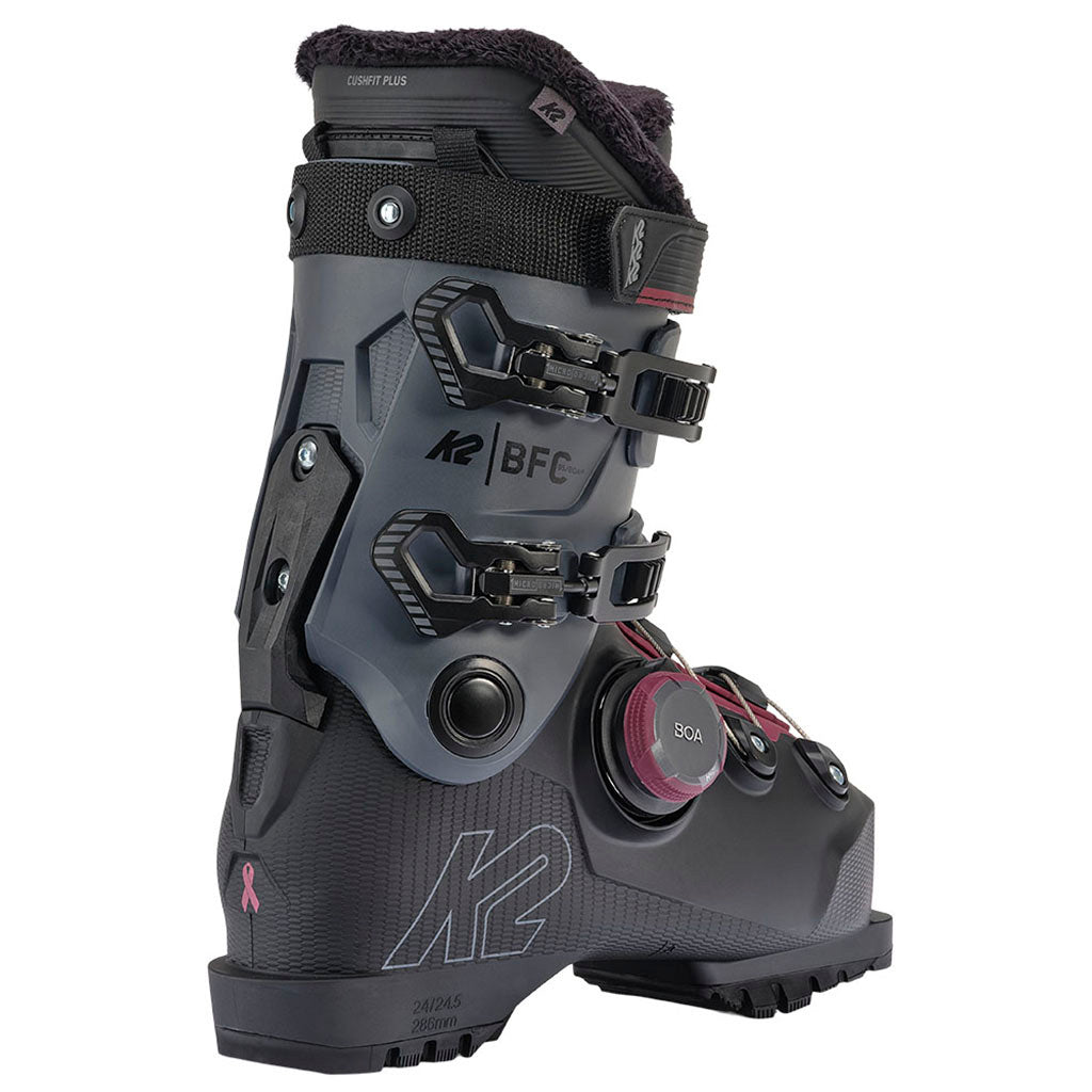 BFC 95 BOA Skistøvler i farven set fra siden