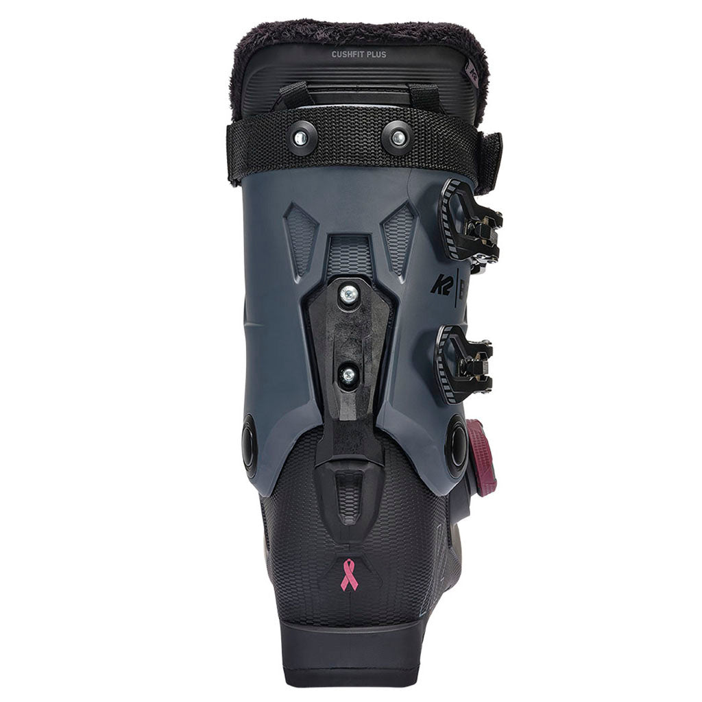 BFC 95 BOA Skistøvler i farven set bagfra