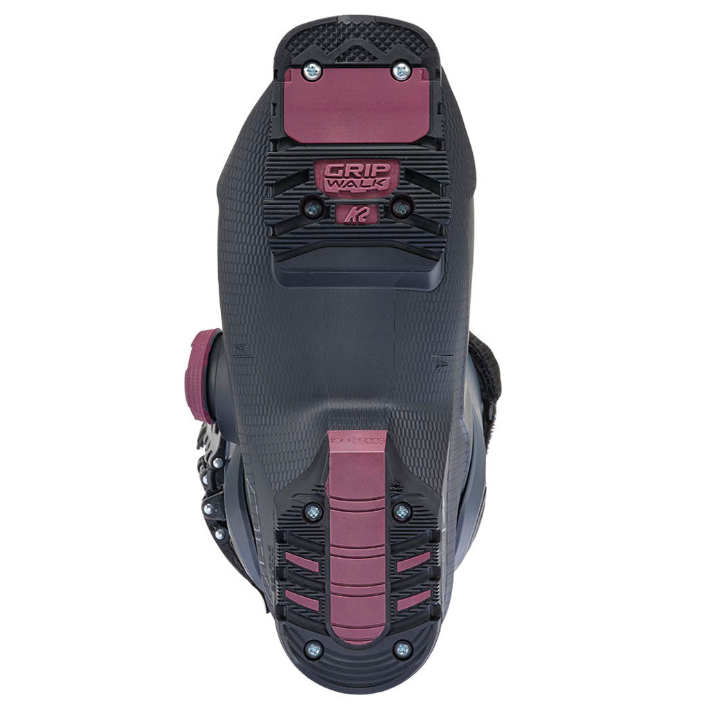 BFC 95 BOA Skistøvler i farven set fra bunden