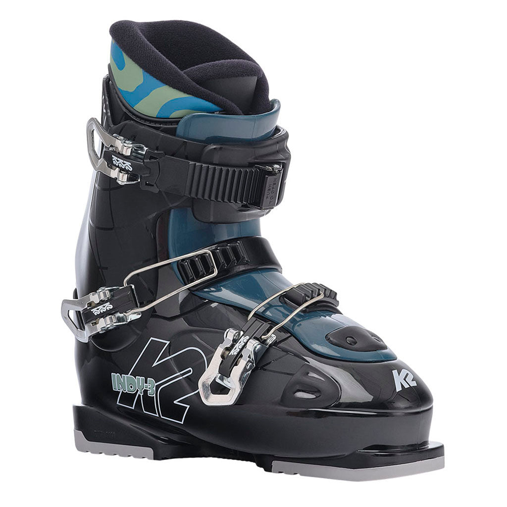 Indy 3 Skistøvler i farven set fra siden