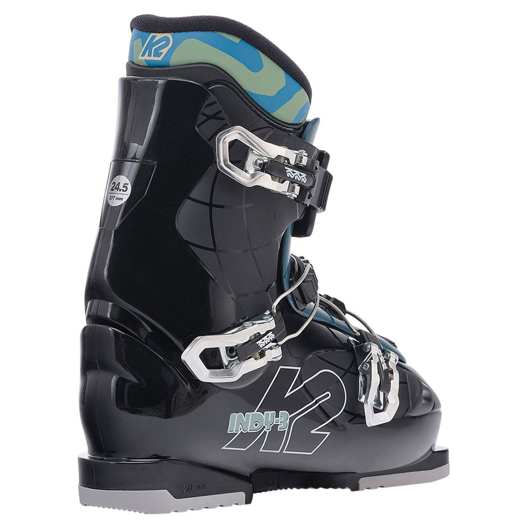 Indy 3 Skistøvler i farven set fra siden