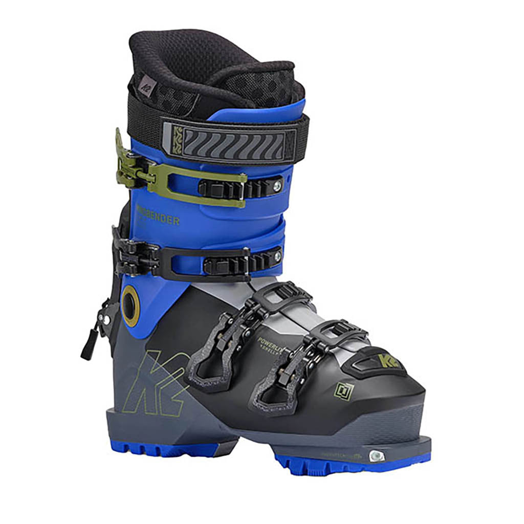 Mindbender Juvy Skistøvler i farven set fra venstre side