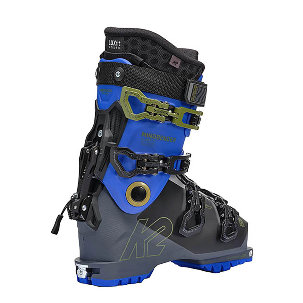 Mindbender Juvy Skistøvler i farven set fra venstre side