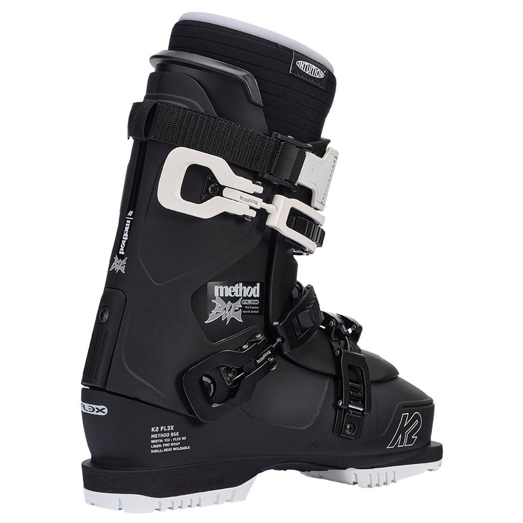 Method B&E Skistøvler i farven set fra højre side