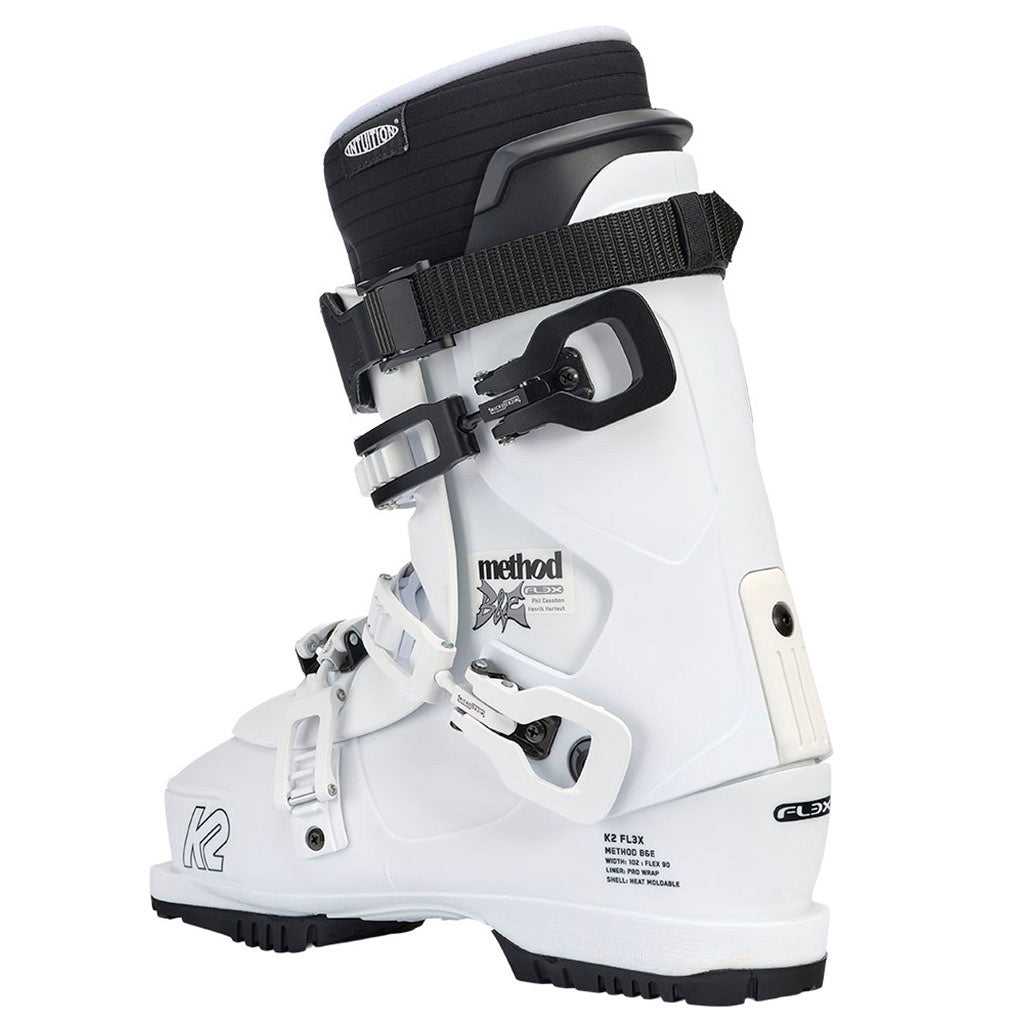 Method B&E Skistøvler i farven set fra venstre side