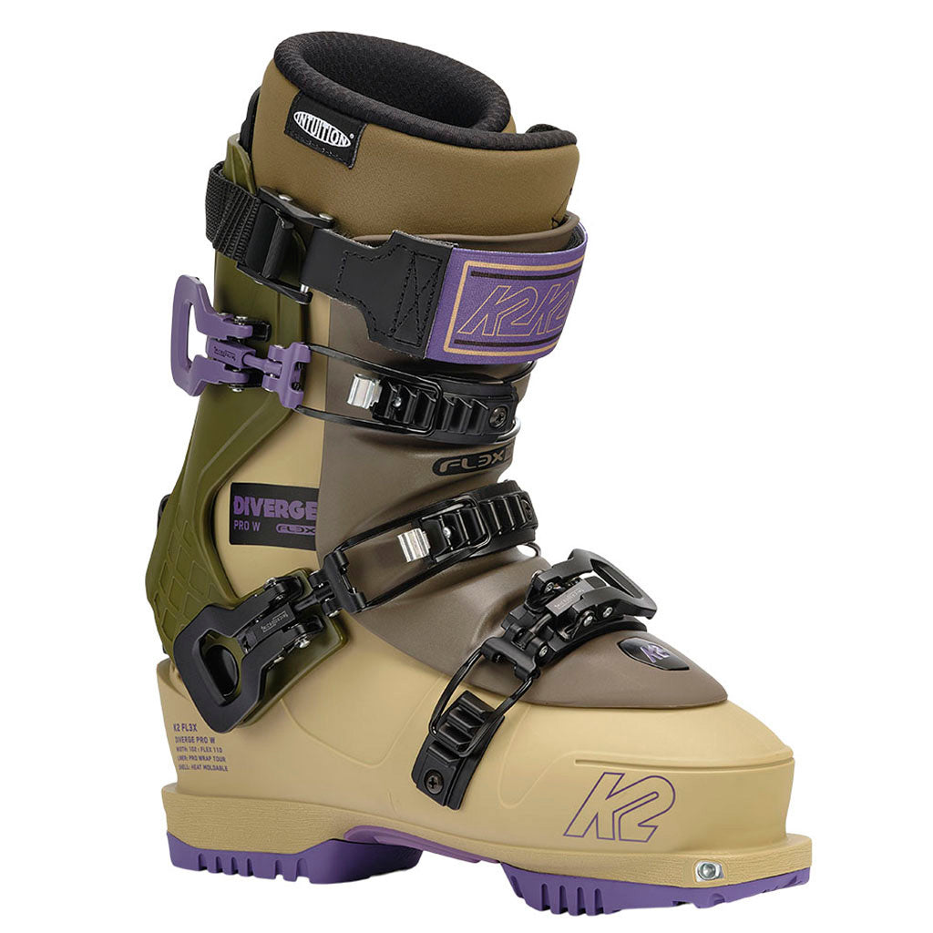 Diverge Pro Skistøvler i farven set fra venstre side