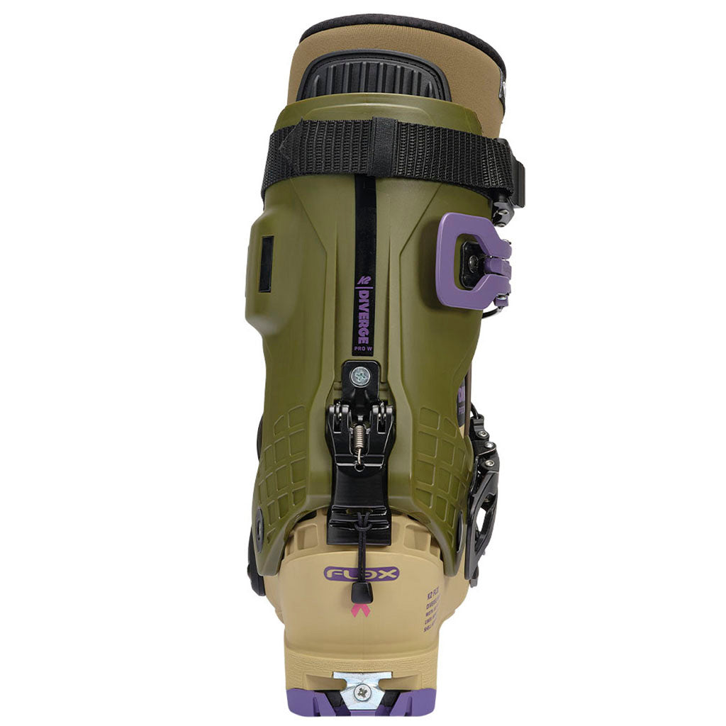 Diverge Pro Skistøvler i farven set bagfra