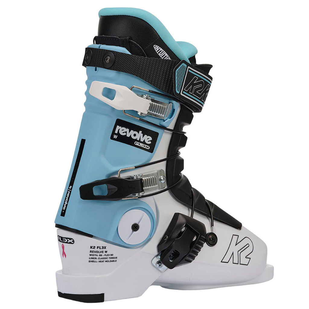 Revolve Skistøvler i farven set fra venstre side