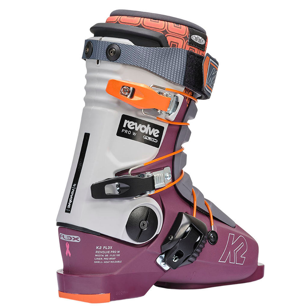 Revolve Pro Skistøvler i farven set fra venstre side